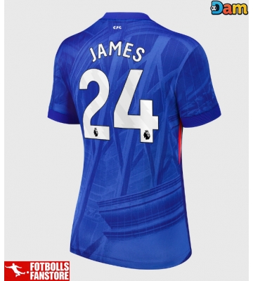 Chelsea Reece James #24 Hemmatröja Dam 2025-26 Kortärmad